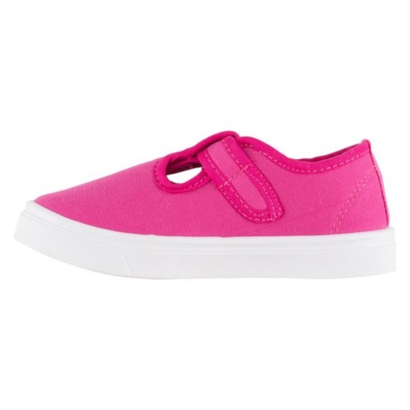 Girls T-Strap Pink Shoe - Picture 6 of 6